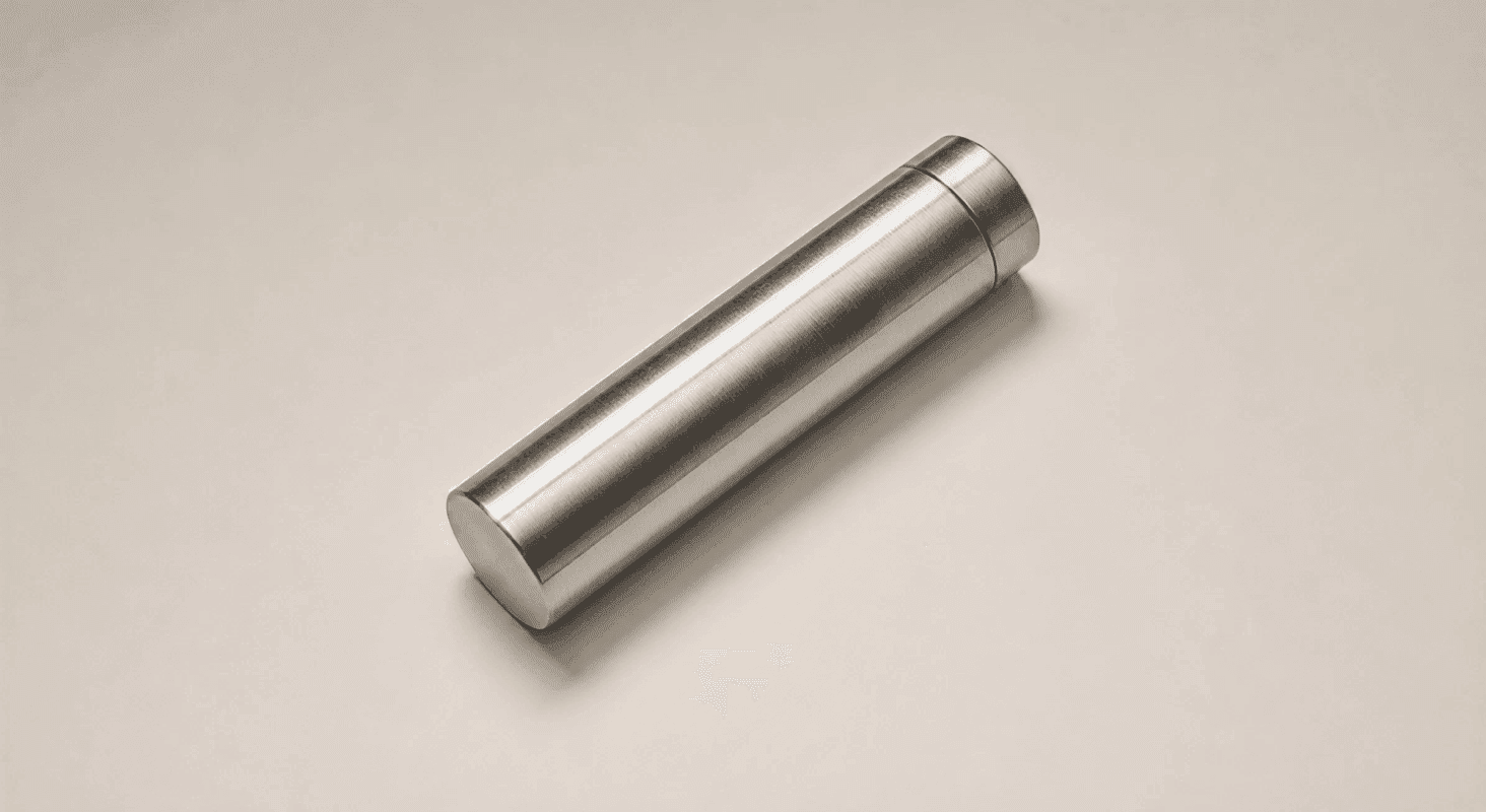 Keepcrypt Cell sealed inside its stainless AAA shell