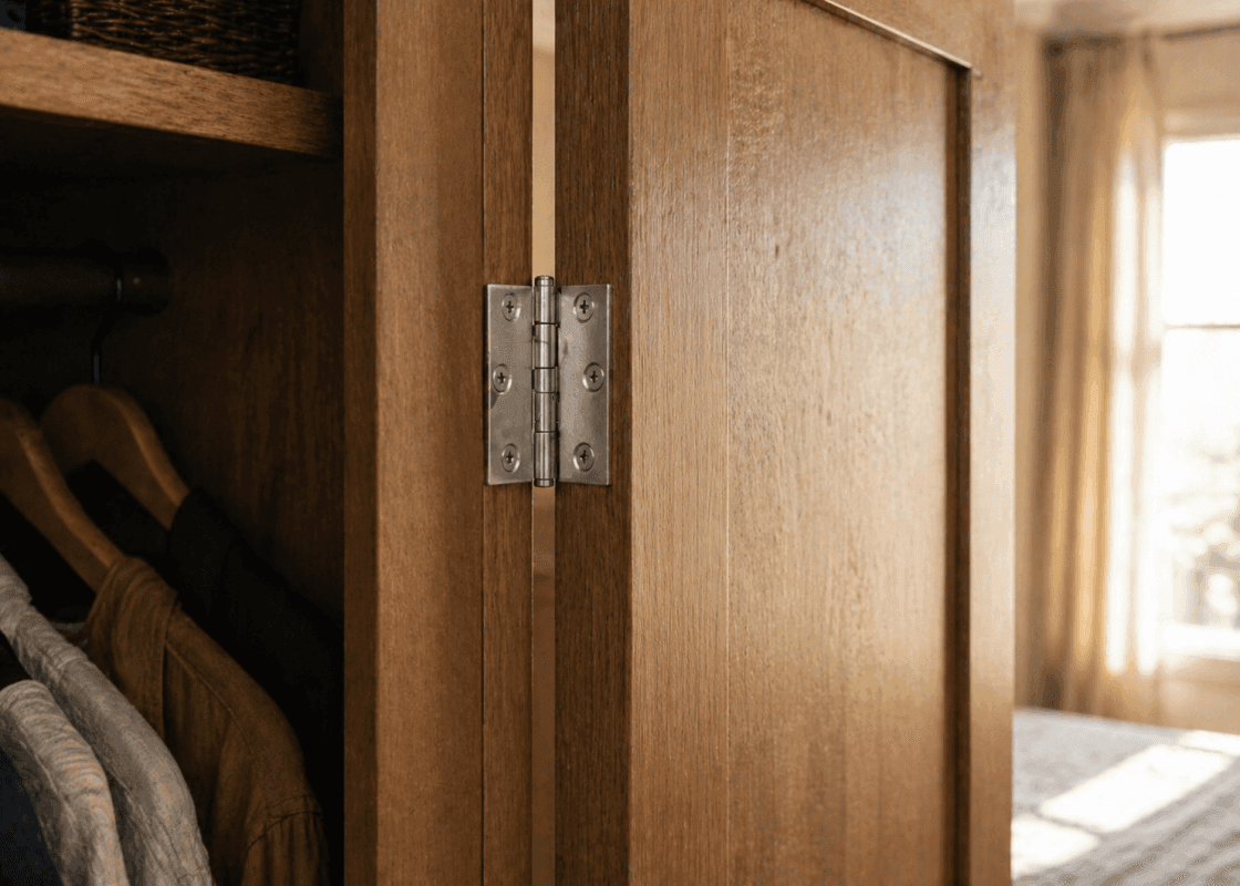 Keepcrypt Hinge — secondary detail render