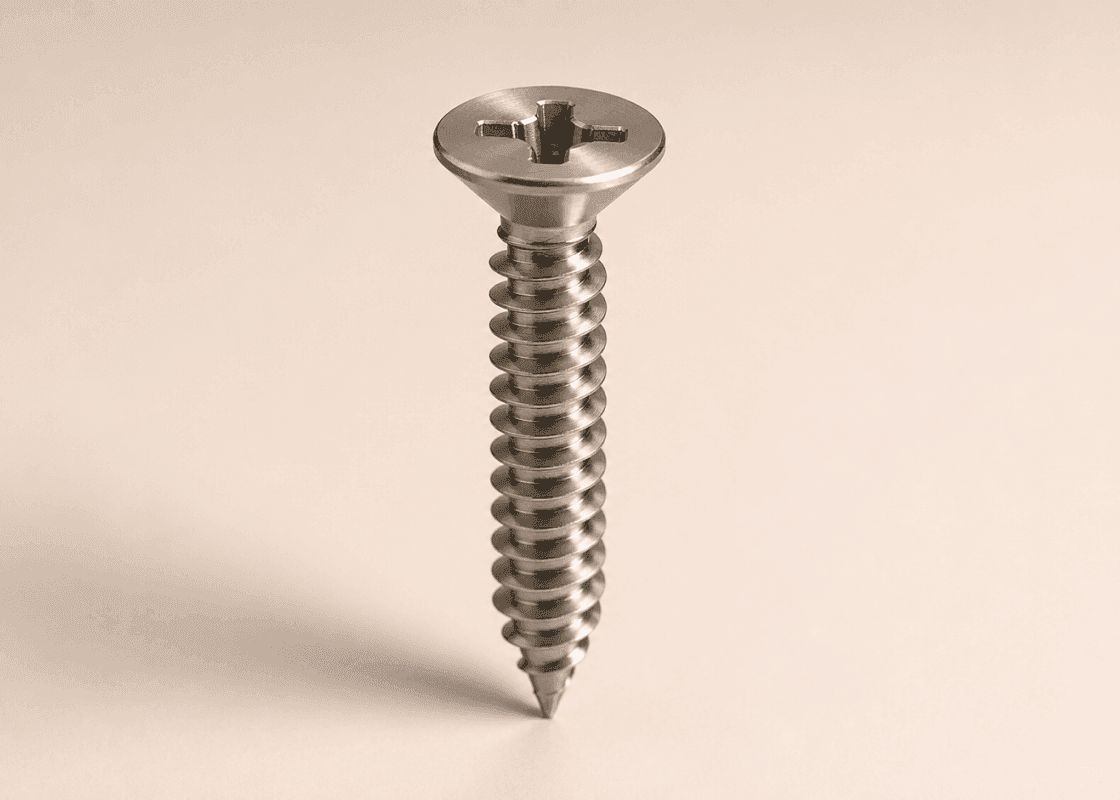 Keepcrypt Screw — M10 fastener with pentagon-bead cavity